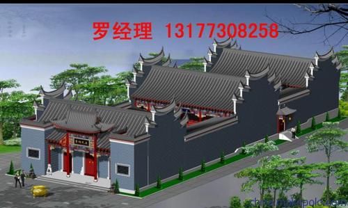 建筑 大冶祠堂施工|湖北祖堂施工|專業承接宗祠 農村祠堂 古建祠堂