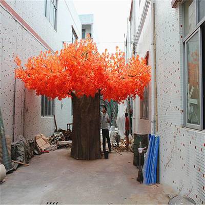 內(nèi)蒙古仿真樹 桃花假樹 園林仿真樹 專業(yè)仿真樹