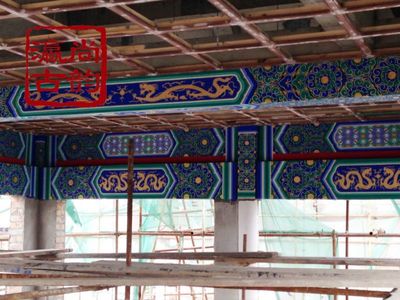 北京廠家仿古建筑裝飾修繕工程---古建筑木結(jié)構(gòu)修繕 古建彩繪修繕