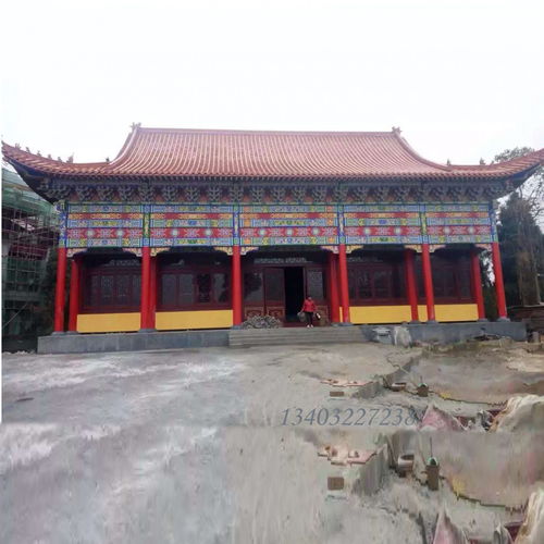 農村祠堂 家族祠堂設計 仿古祠堂施工 古建筑工程專業施工 河北若藝