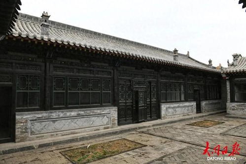 重現古建神韻 大同府衙3個文物院落通過驗收