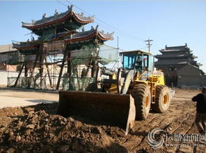 新絳大力實施古建筑完善修復工程